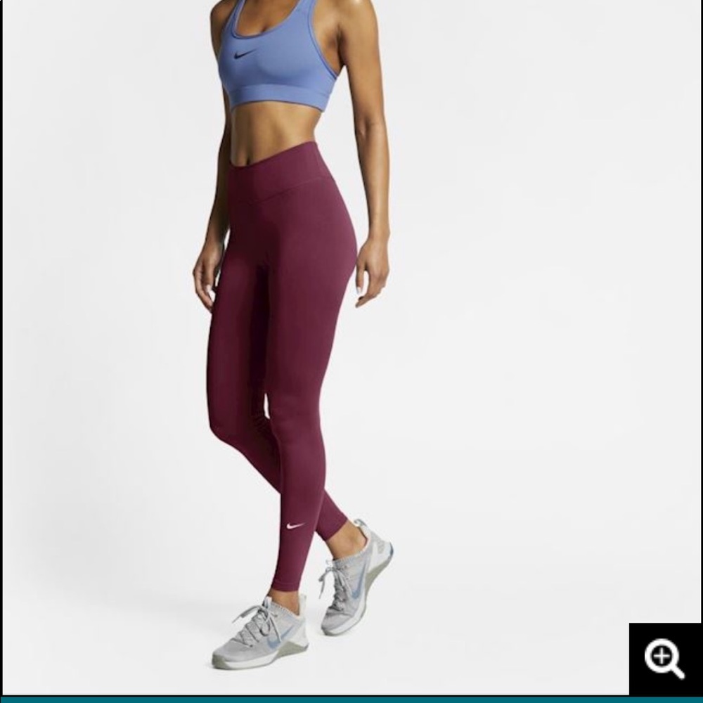 Nike one mid rise leggings